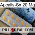 Apcalis-Sx 20 Mg 44